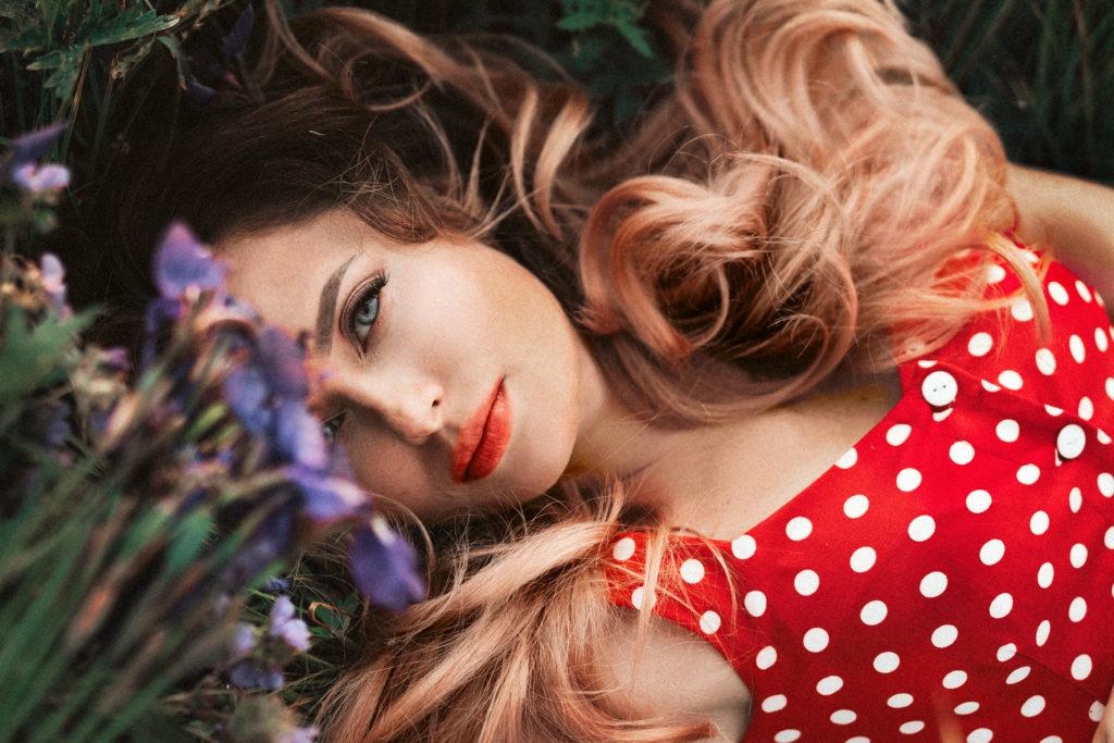 Anastasiya B | Red dress