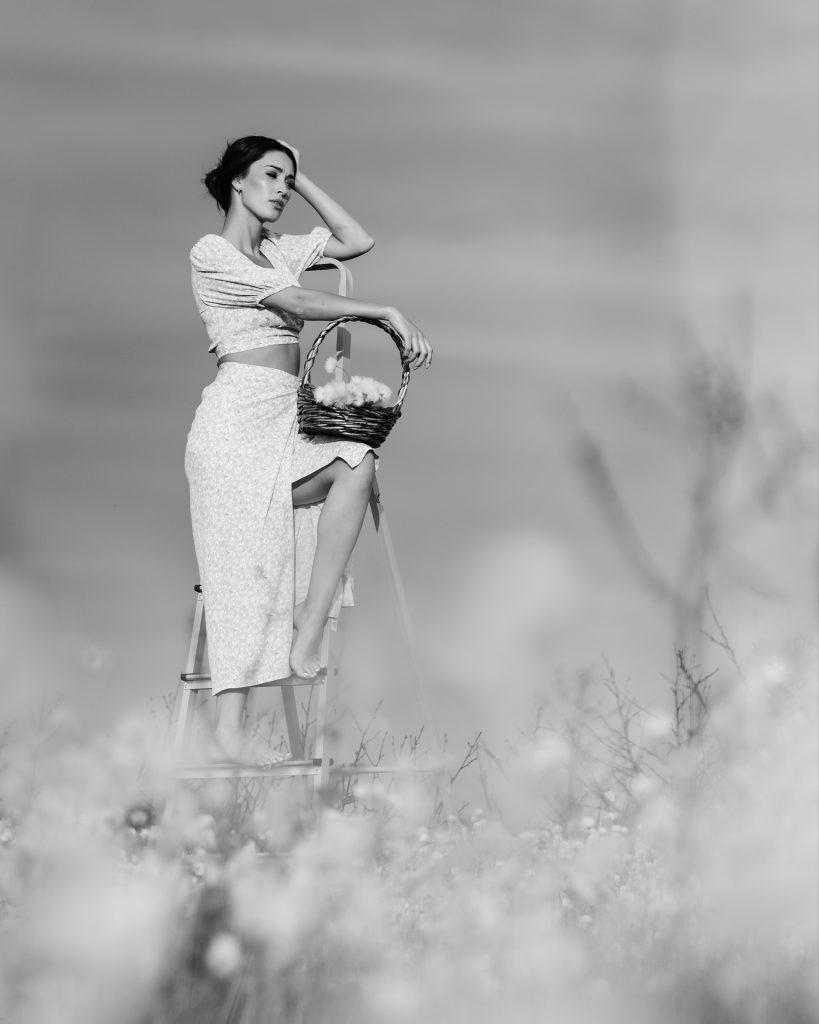 Victoria Tatiana White Field