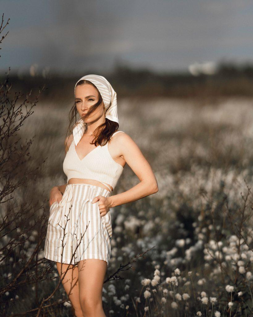 Victoria Tatiana White Field