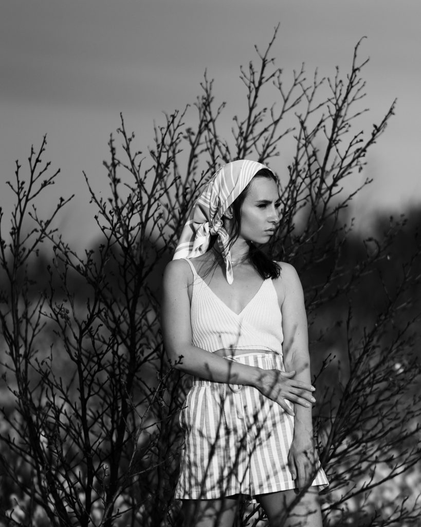 Victoria Tatiana White Field