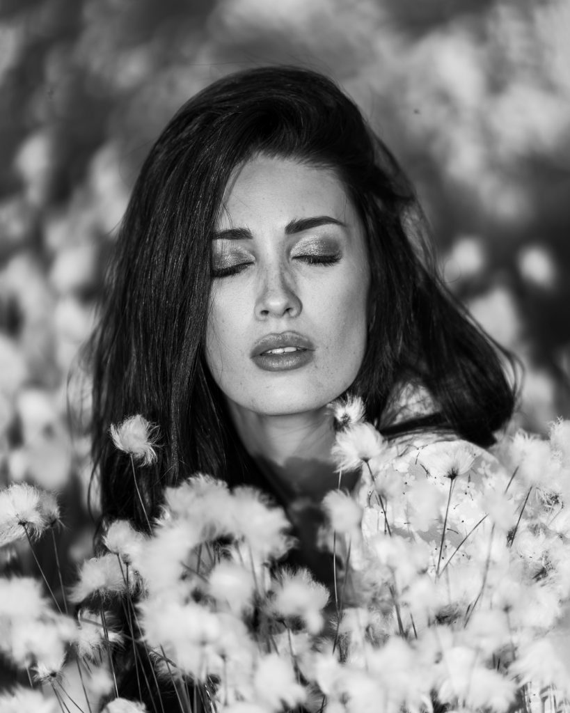 Victoria Tatiana White Field