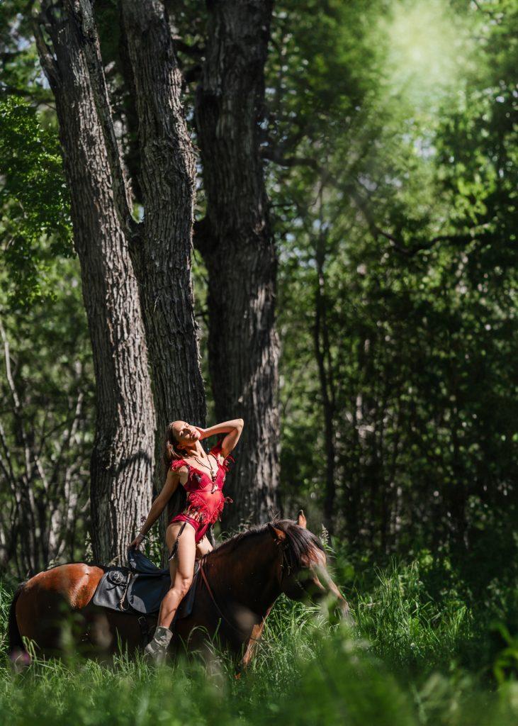 Riding
