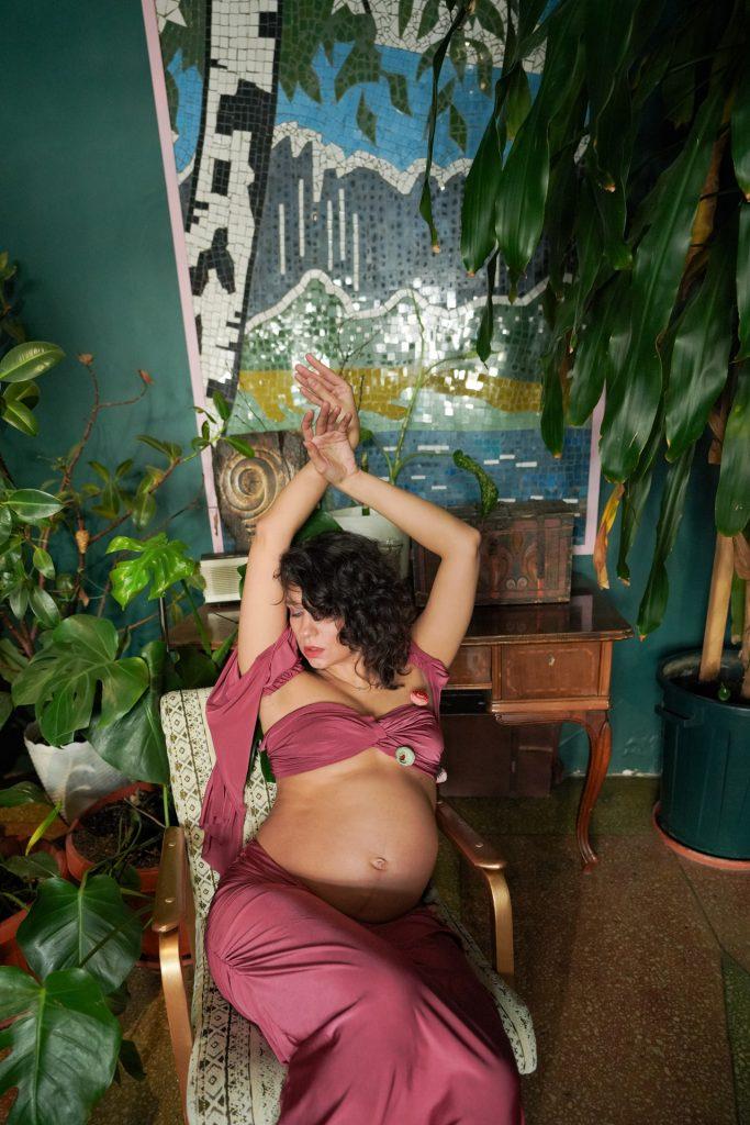 Julia Wonderful Pregnancy