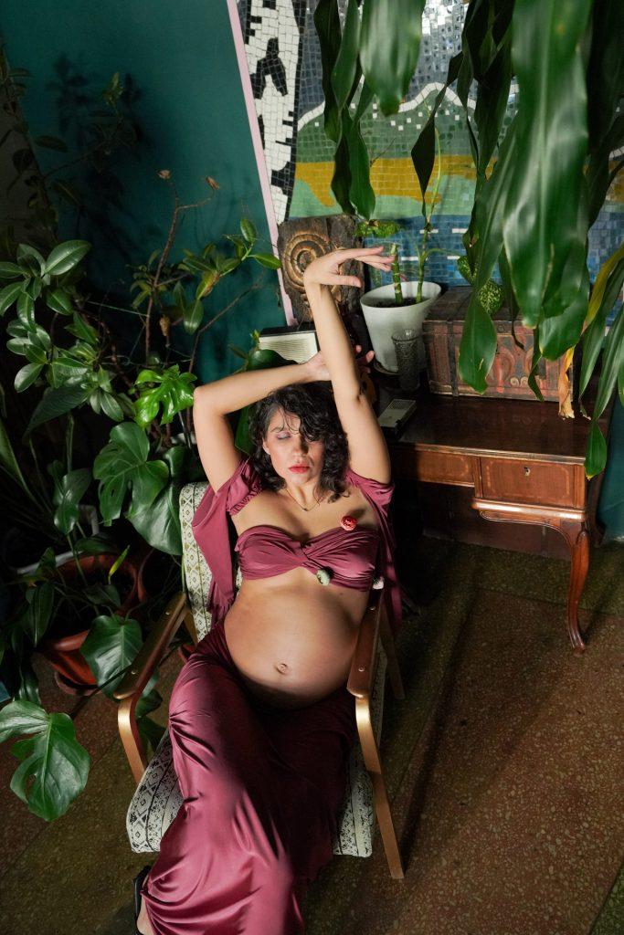 Julia Wonderful Pregnancy