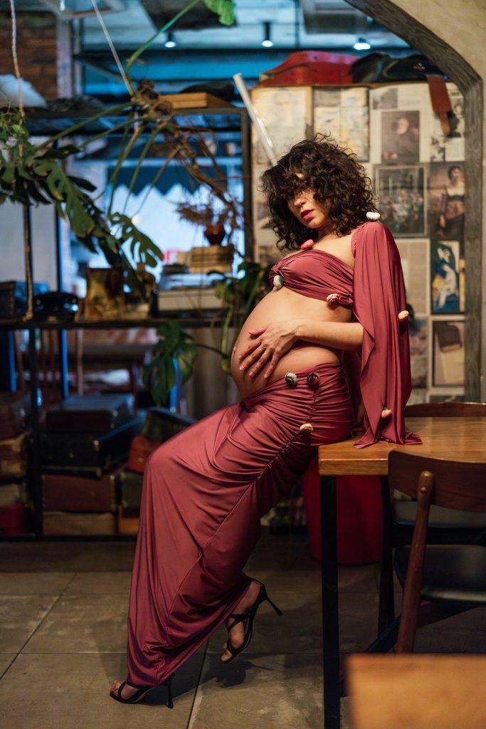 Julia Wonderful Pregnancy