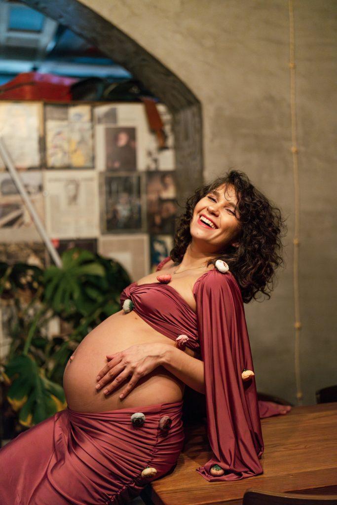 Julia Wonderful Pregnancy